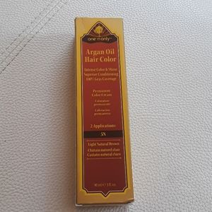 New Argan Oil Hair Colour light natural brown